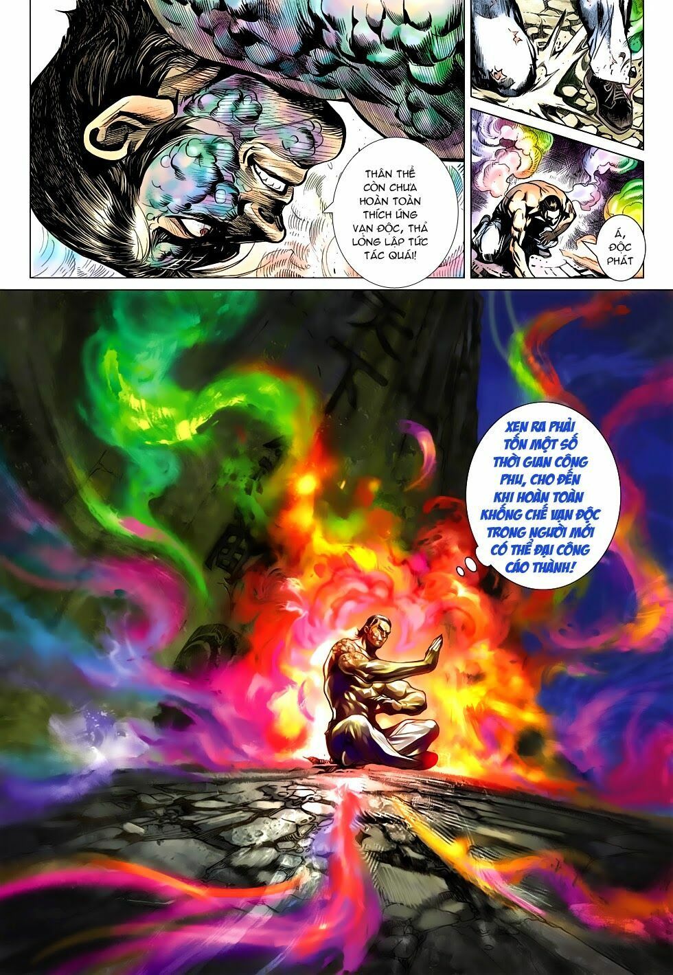 đọc truyện Tân Tác Long Hổ Môn Chương 518 ảnh 9 tại Thiên Thai Truyện