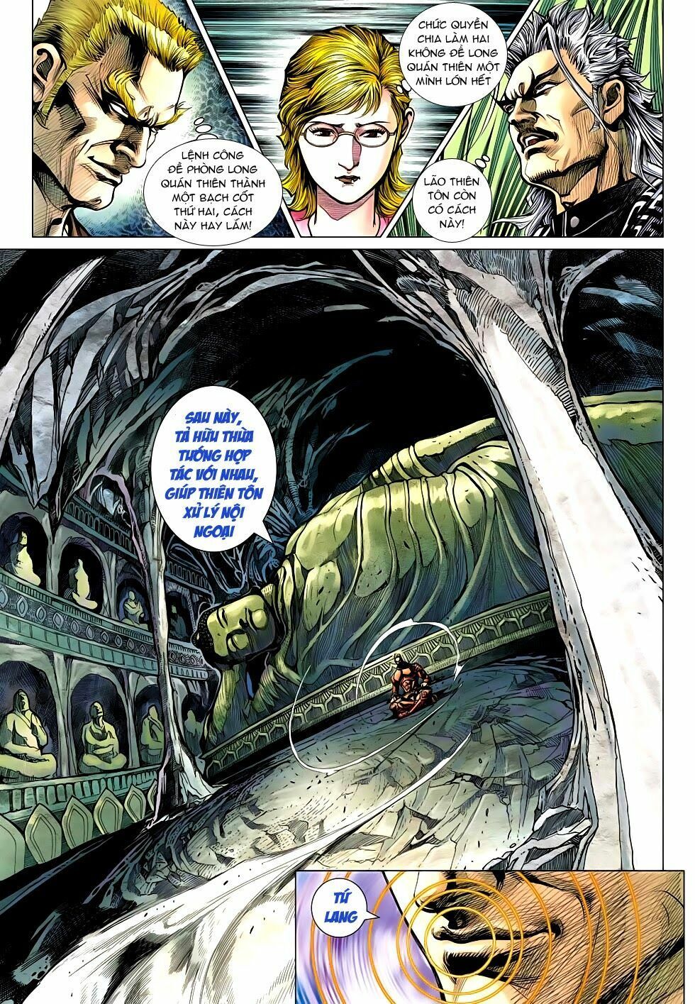 đọc truyện Tân Tác Long Hổ Môn Chương 518 ảnh 11 tại Thiên Thai Truyện