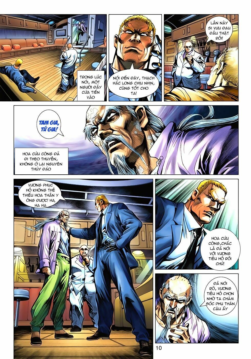 đọc truyện Tân Tác Long Hổ Môn Chương 519 ảnh 12 tại Thiên Thai Truyện