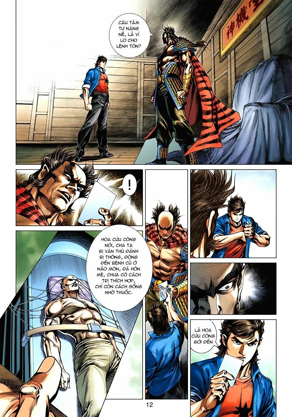 đọc truyện Tân Tác Long Hổ Môn Chương 519 ảnh 14 tại Thiên Thai Truyện