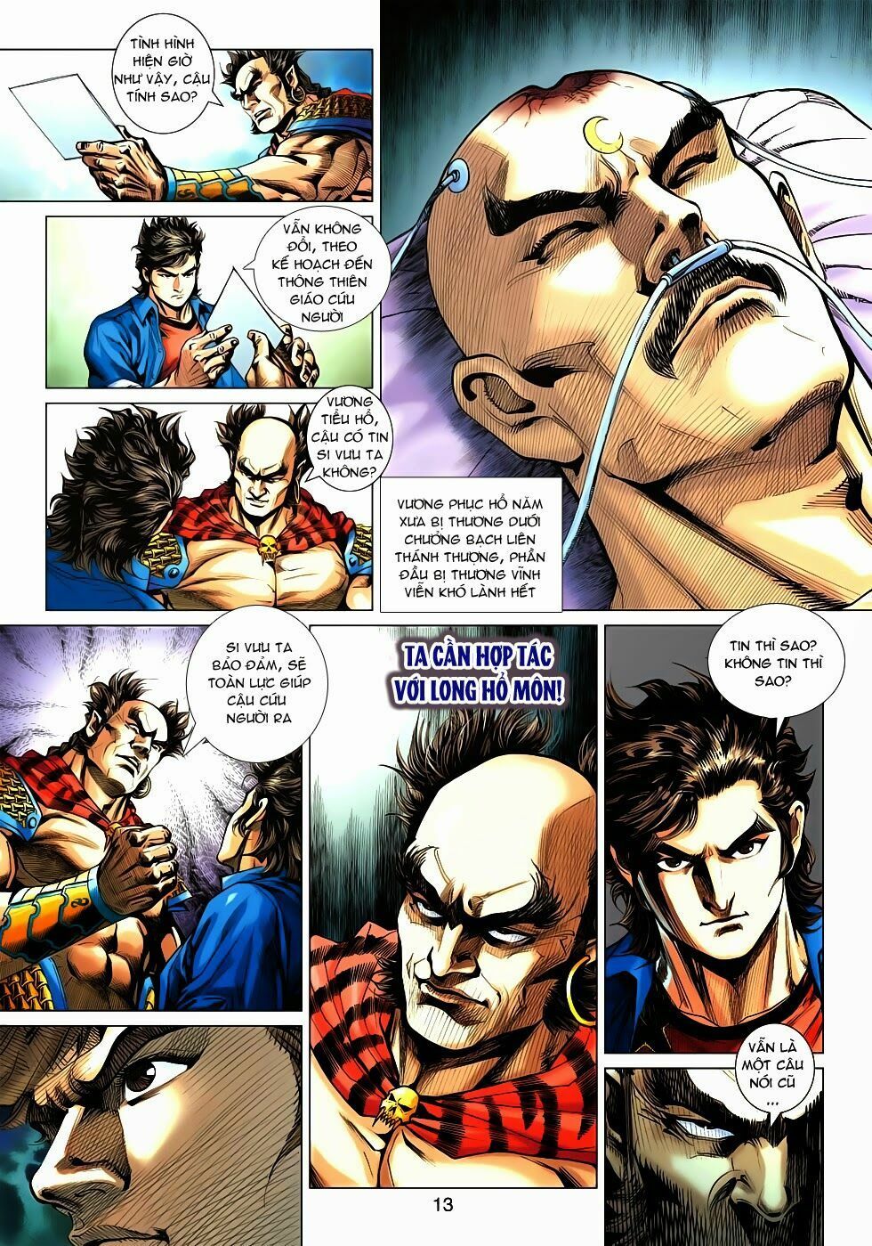 đọc truyện Tân Tác Long Hổ Môn Chương 519 ảnh 15 tại Thiên Thai Truyện