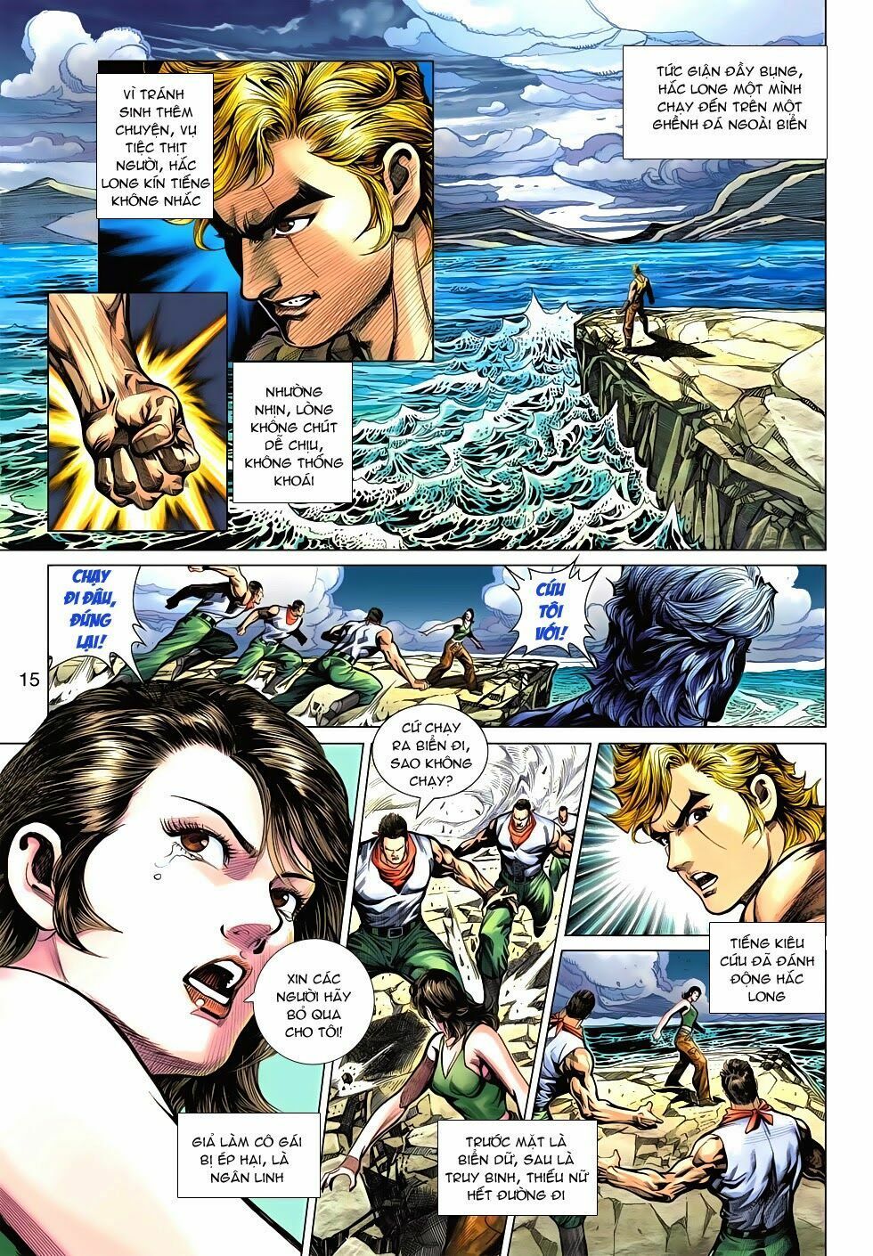 đọc truyện Tân Tác Long Hổ Môn Chương 519 ảnh 17 tại Thiên Thai Truyện