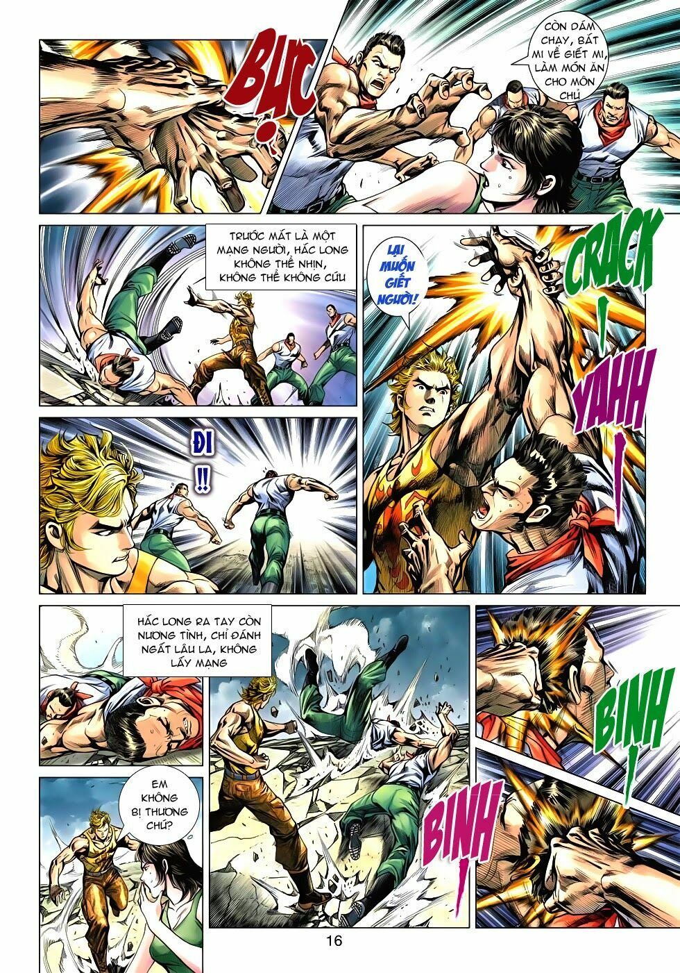 đọc truyện Tân Tác Long Hổ Môn Chương 519 ảnh 18 tại Thiên Thai Truyện