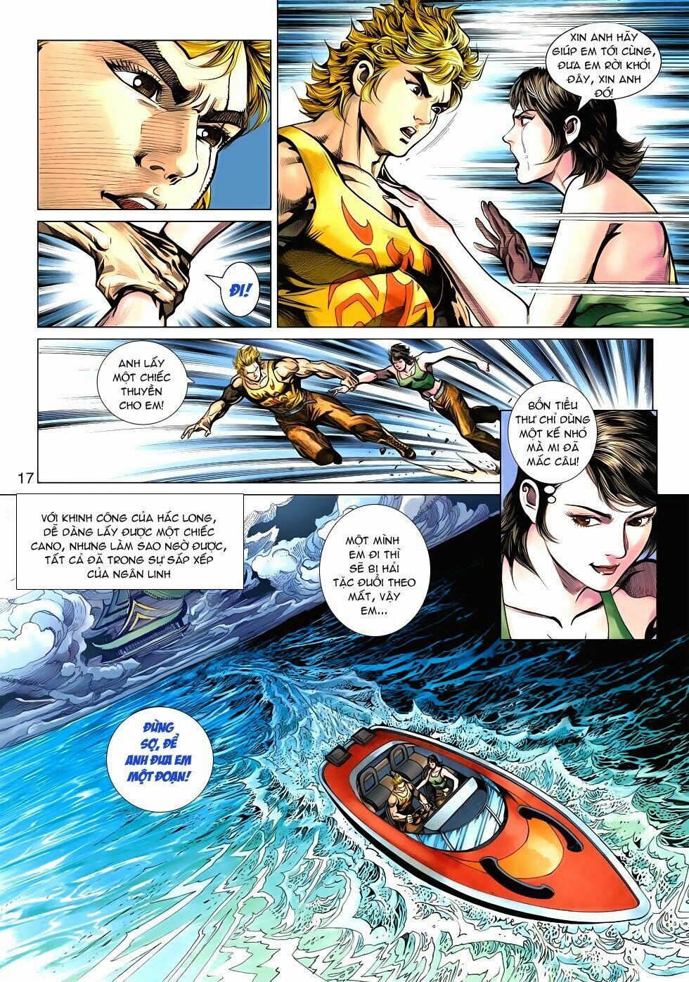 đọc truyện Tân Tác Long Hổ Môn Chương 519 ảnh 19 tại Thiên Thai Truyện