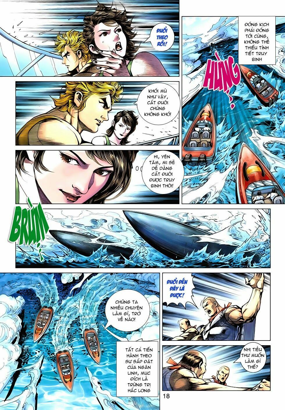 đọc truyện Tân Tác Long Hổ Môn Chương 519 ảnh 20 tại Thiên Thai Truyện