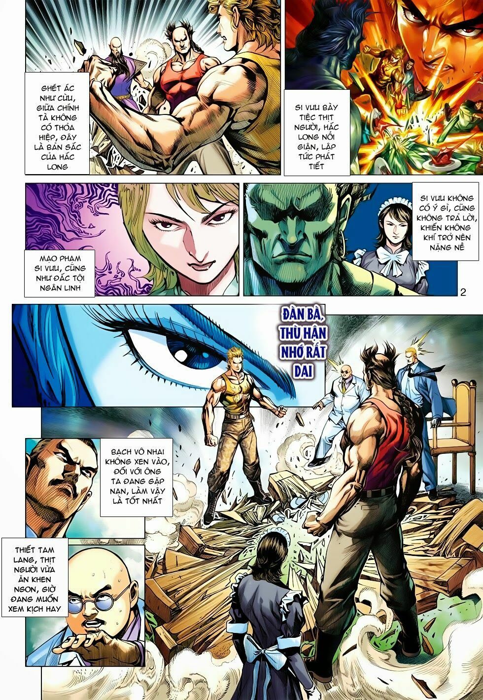 đọc truyện Tân Tác Long Hổ Môn Chương 519 ảnh 4 tại Thiên Thai Truyện