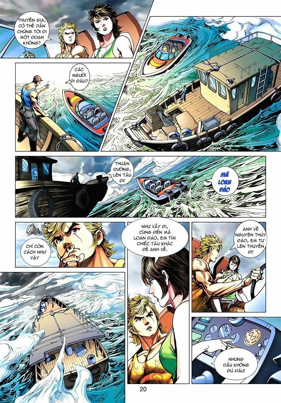 đọc truyện Tân Tác Long Hổ Môn Chương 519 ảnh 22 tại Thiên Thai Truyện