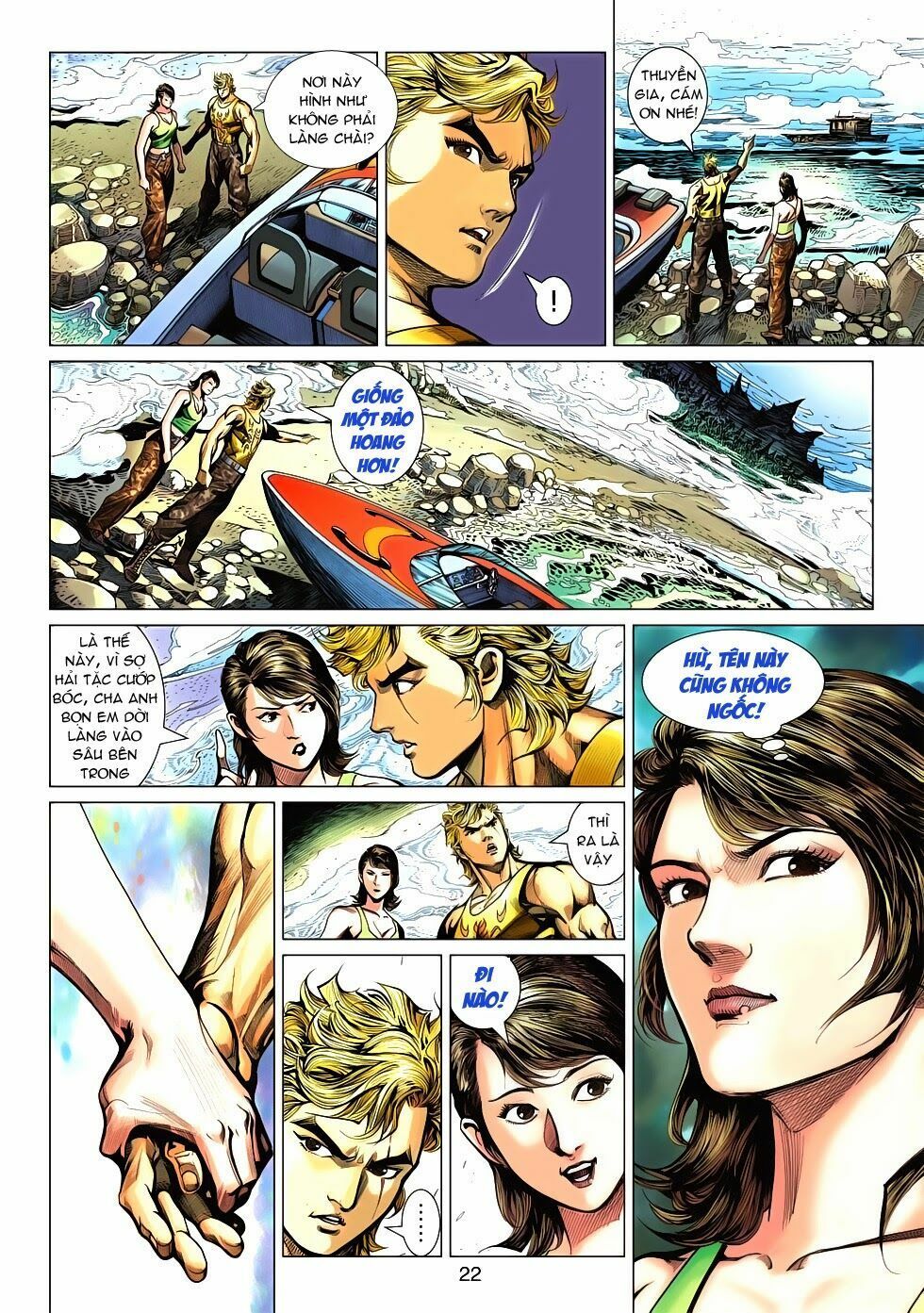 đọc truyện Tân Tác Long Hổ Môn Chương 519 ảnh 24 tại Thiên Thai Truyện