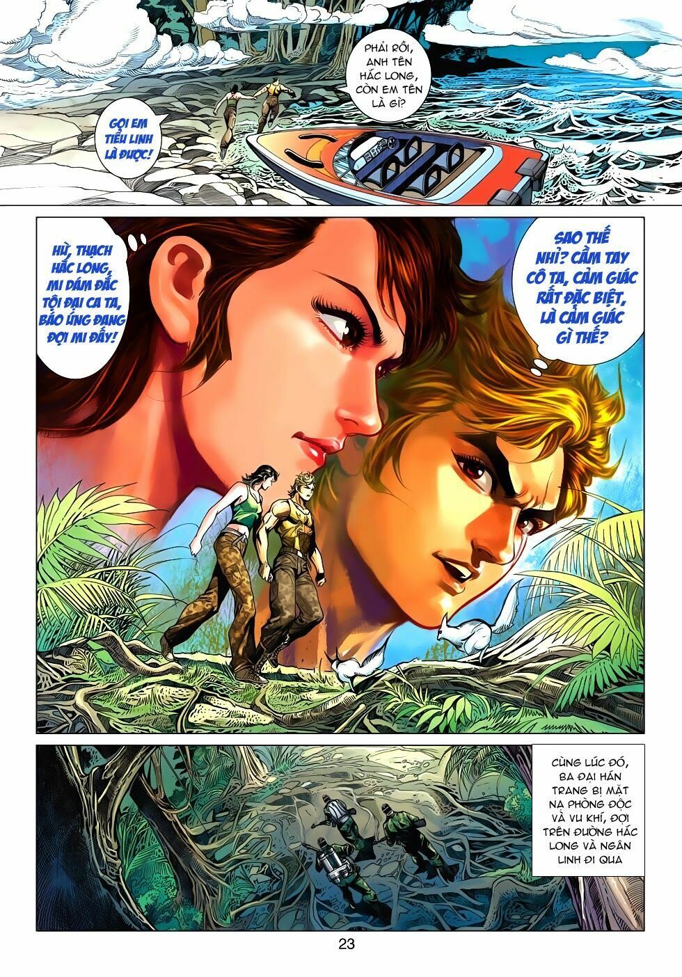 đọc truyện Tân Tác Long Hổ Môn Chương 519 ảnh 25 tại Thiên Thai Truyện