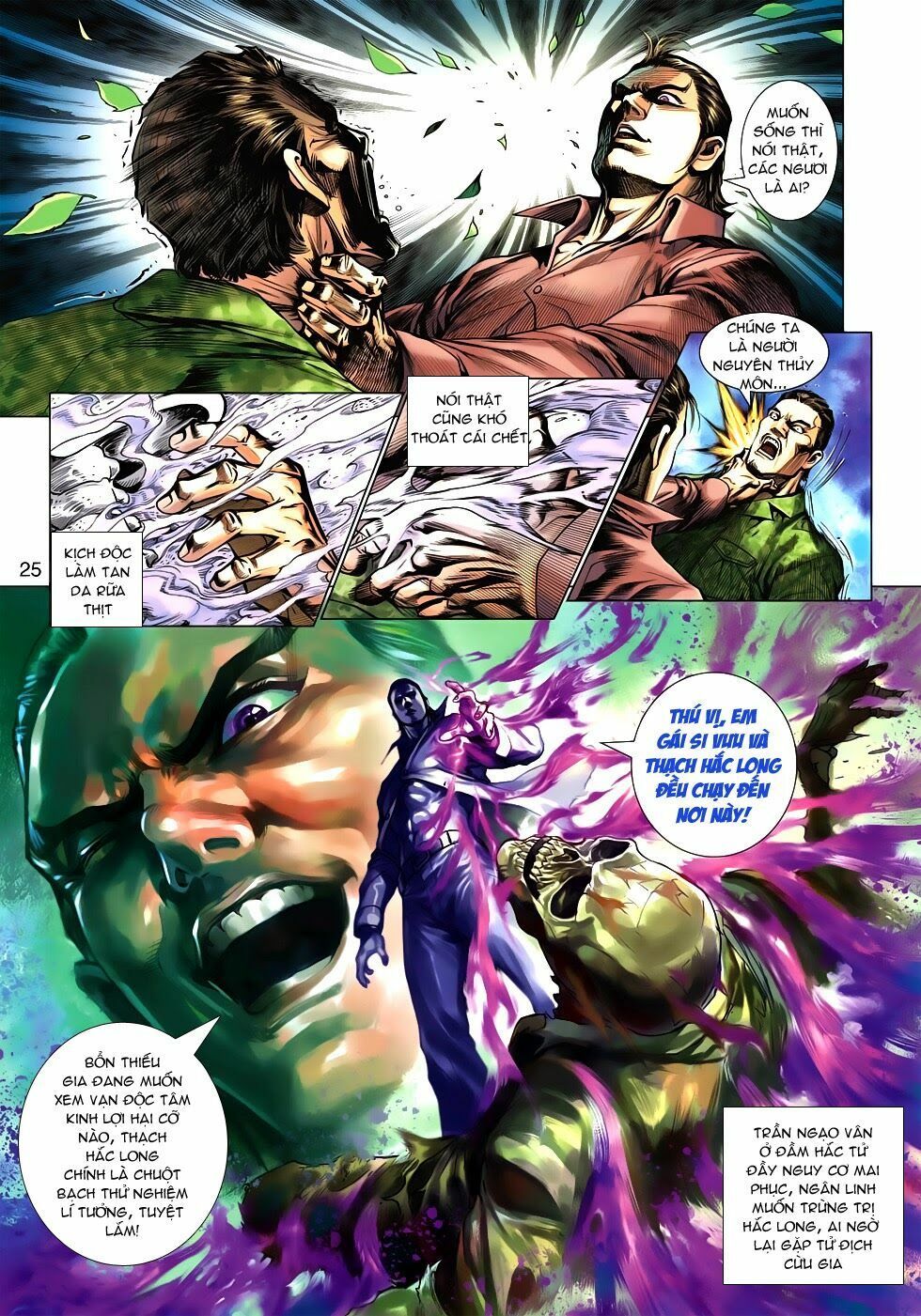 đọc truyện Tân Tác Long Hổ Môn Chương 519 ảnh 27 tại Thiên Thai Truyện