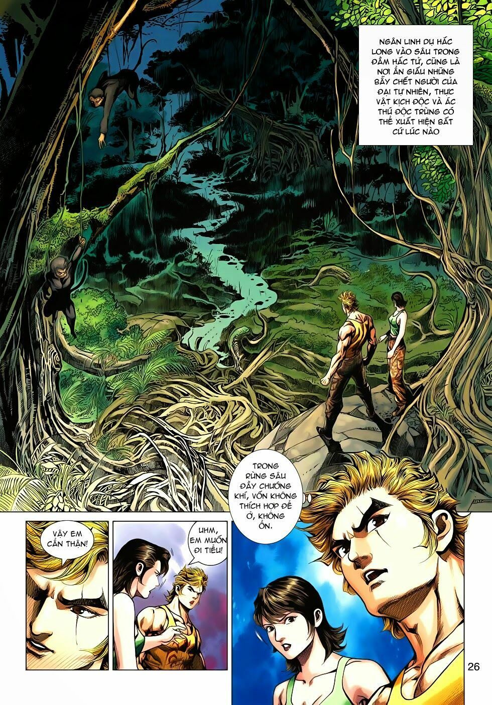 đọc truyện Tân Tác Long Hổ Môn Chương 519 ảnh 28 tại Thiên Thai Truyện