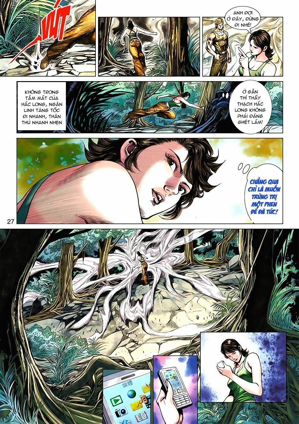 đọc truyện Tân Tác Long Hổ Môn Chương 519 ảnh 29 tại Thiên Thai Truyện