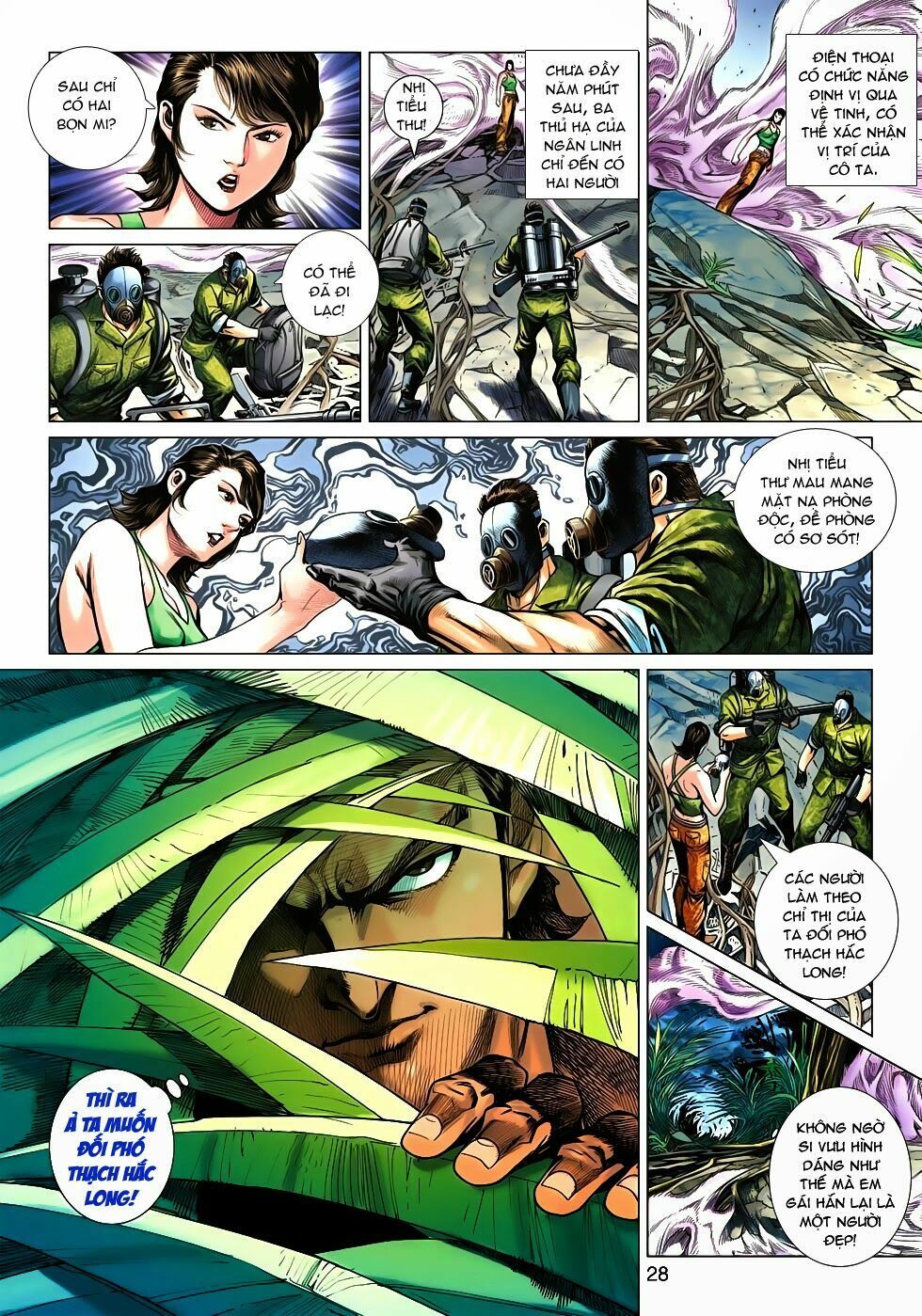 đọc truyện Tân Tác Long Hổ Môn Chương 519 ảnh 30 tại Thiên Thai Truyện