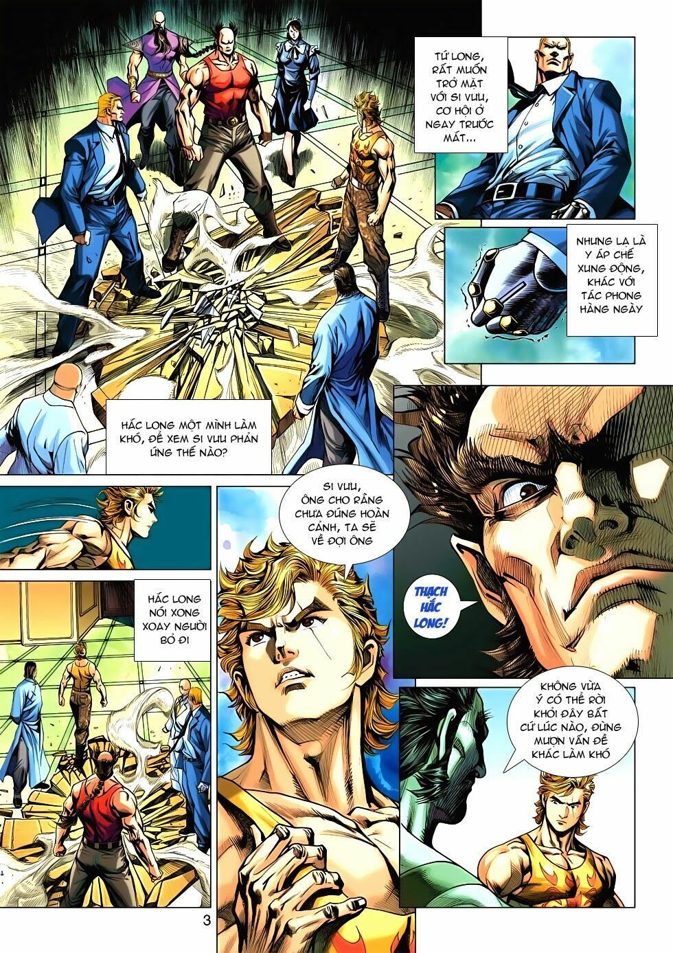 đọc truyện Tân Tác Long Hổ Môn Chương 519 ảnh 5 tại Thiên Thai Truyện