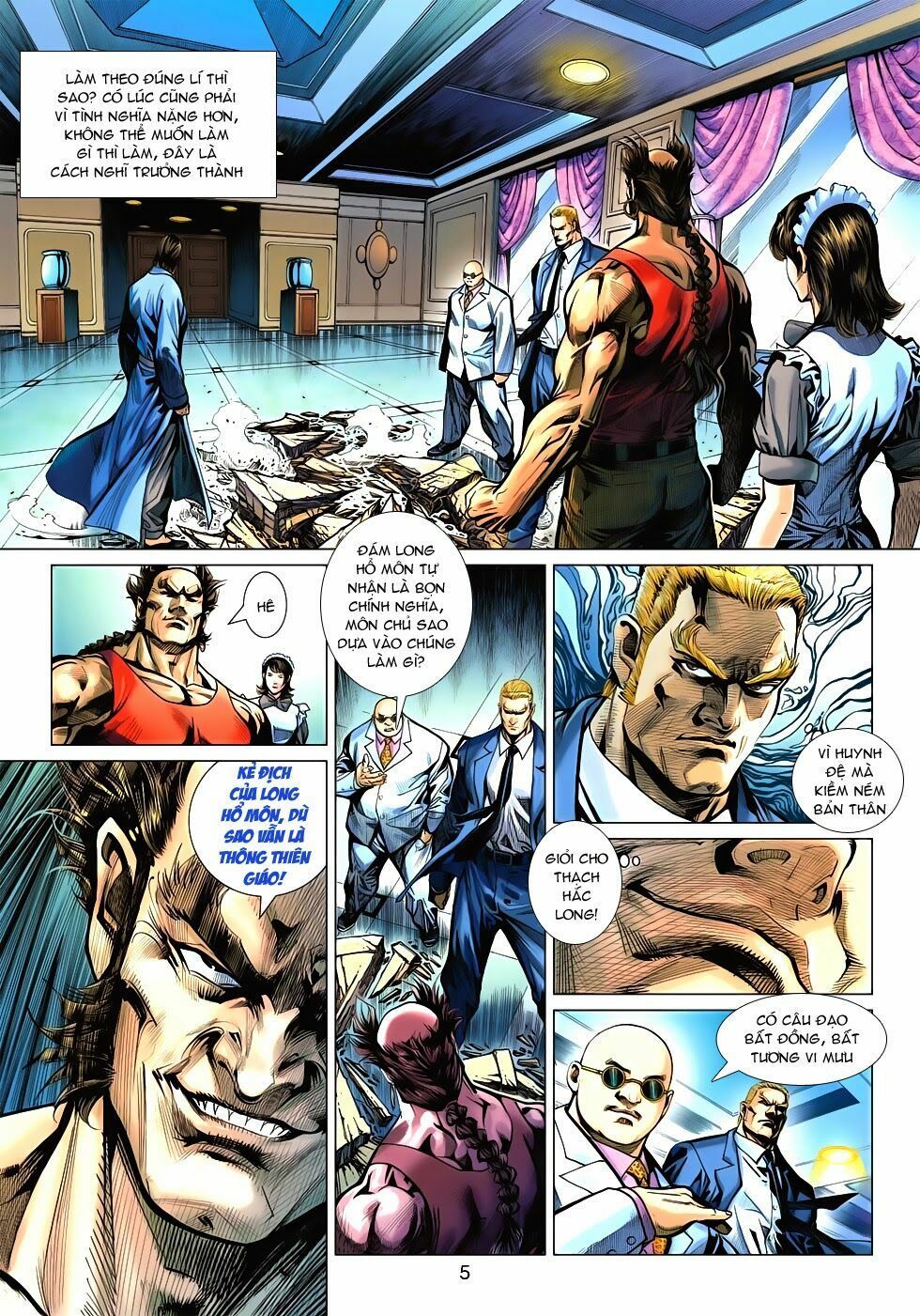 đọc truyện Tân Tác Long Hổ Môn Chương 519 ảnh 7 tại Thiên Thai Truyện