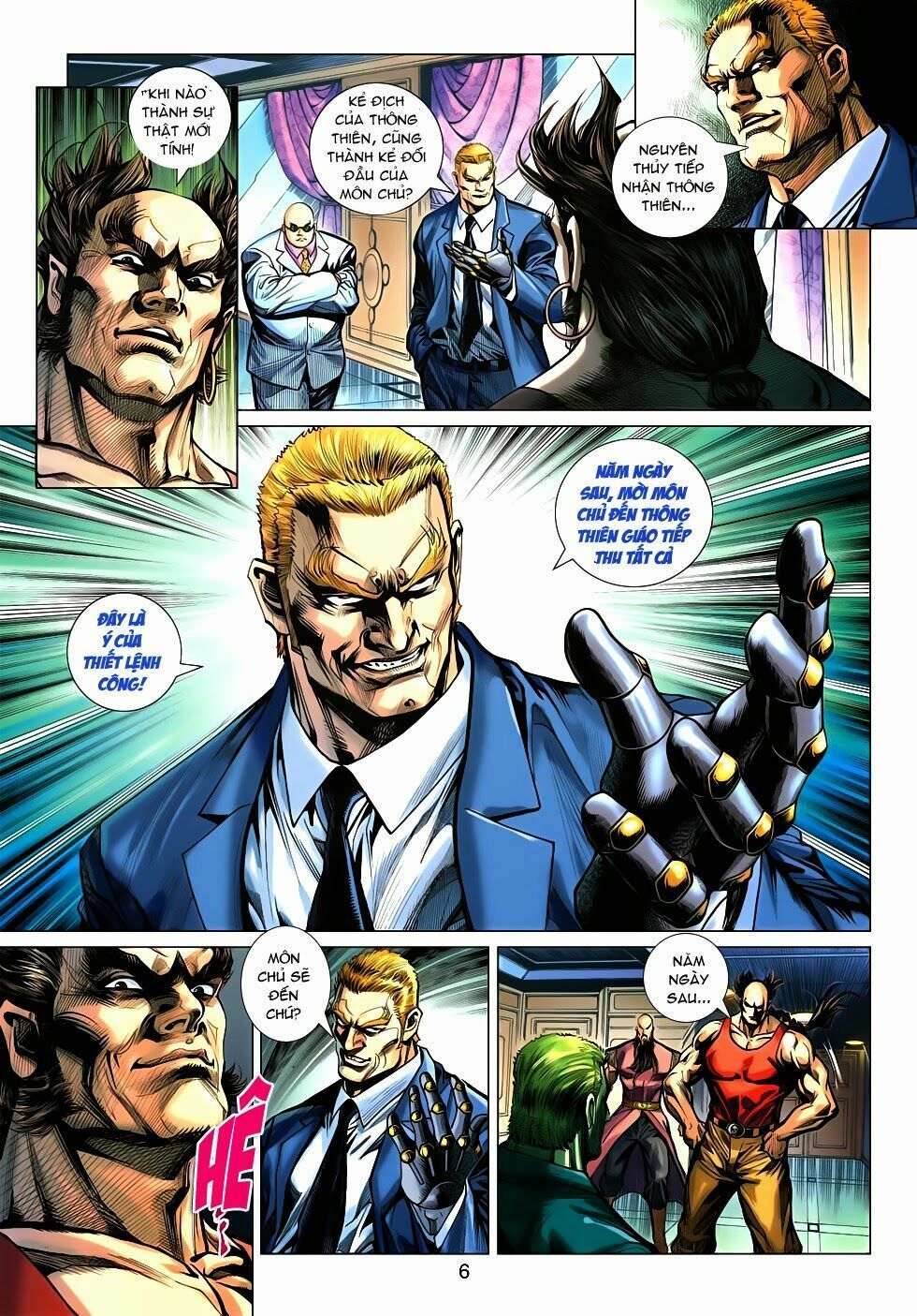 đọc truyện Tân Tác Long Hổ Môn Chương 519 ảnh 8 tại Thiên Thai Truyện