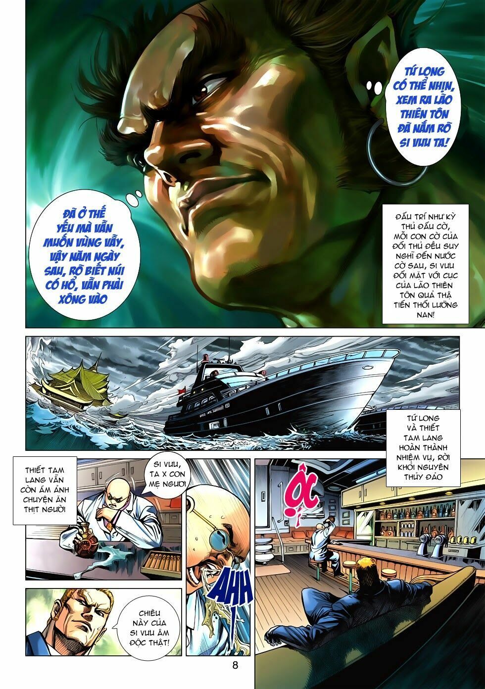 đọc truyện Tân Tác Long Hổ Môn Chương 519 ảnh 10 tại Thiên Thai Truyện