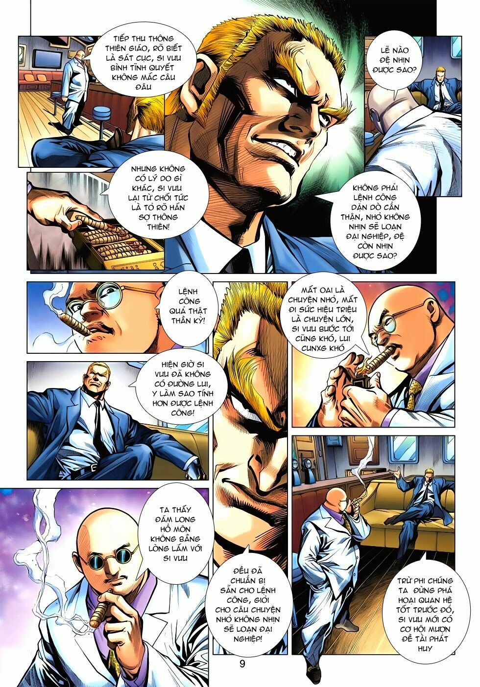 đọc truyện Tân Tác Long Hổ Môn Chương 519 ảnh 11 tại Thiên Thai Truyện