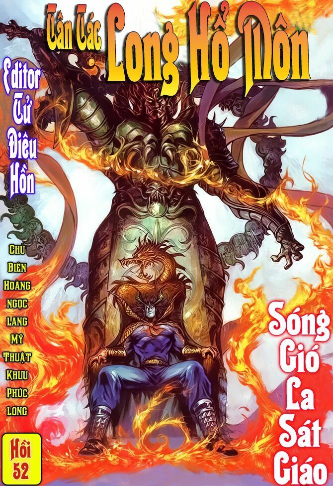 đọc truyện Tân Tác Long Hổ Môn Chương 52 ảnh 3 tại Thiên Thai Truyện