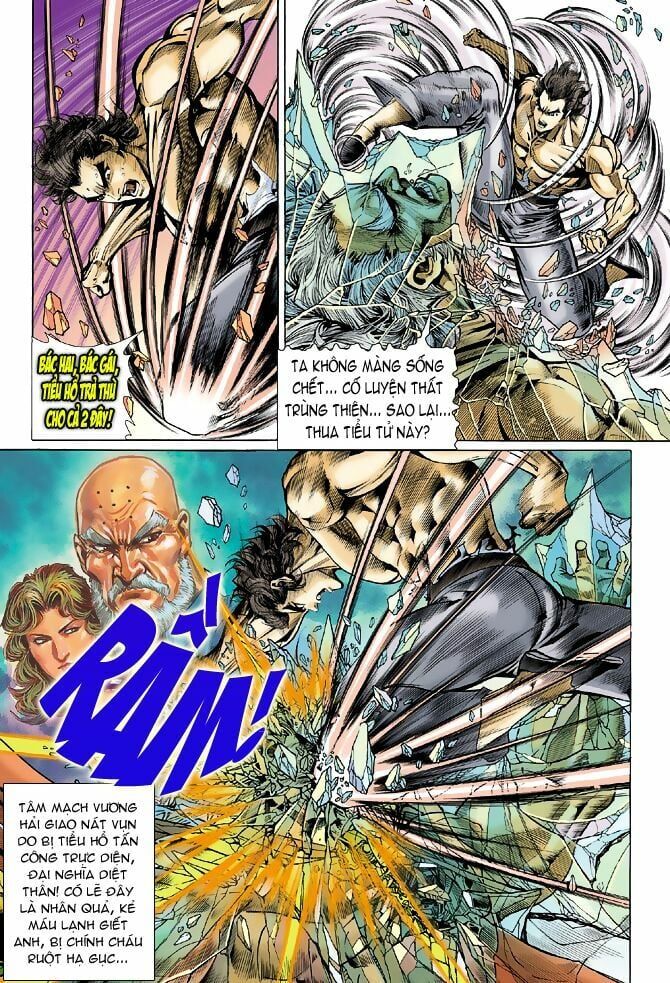 đọc truyện Tân Tác Long Hổ Môn Chương 52 ảnh 12 tại Thiên Thai Truyện