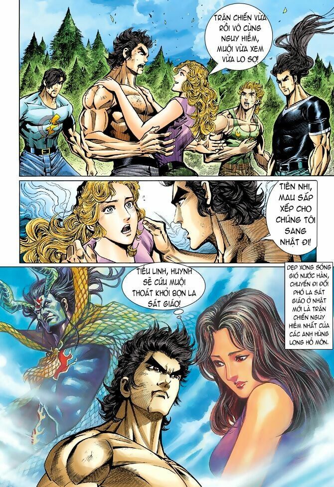 đọc truyện Tân Tác Long Hổ Môn Chương 52 ảnh 15 tại Thiên Thai Truyện