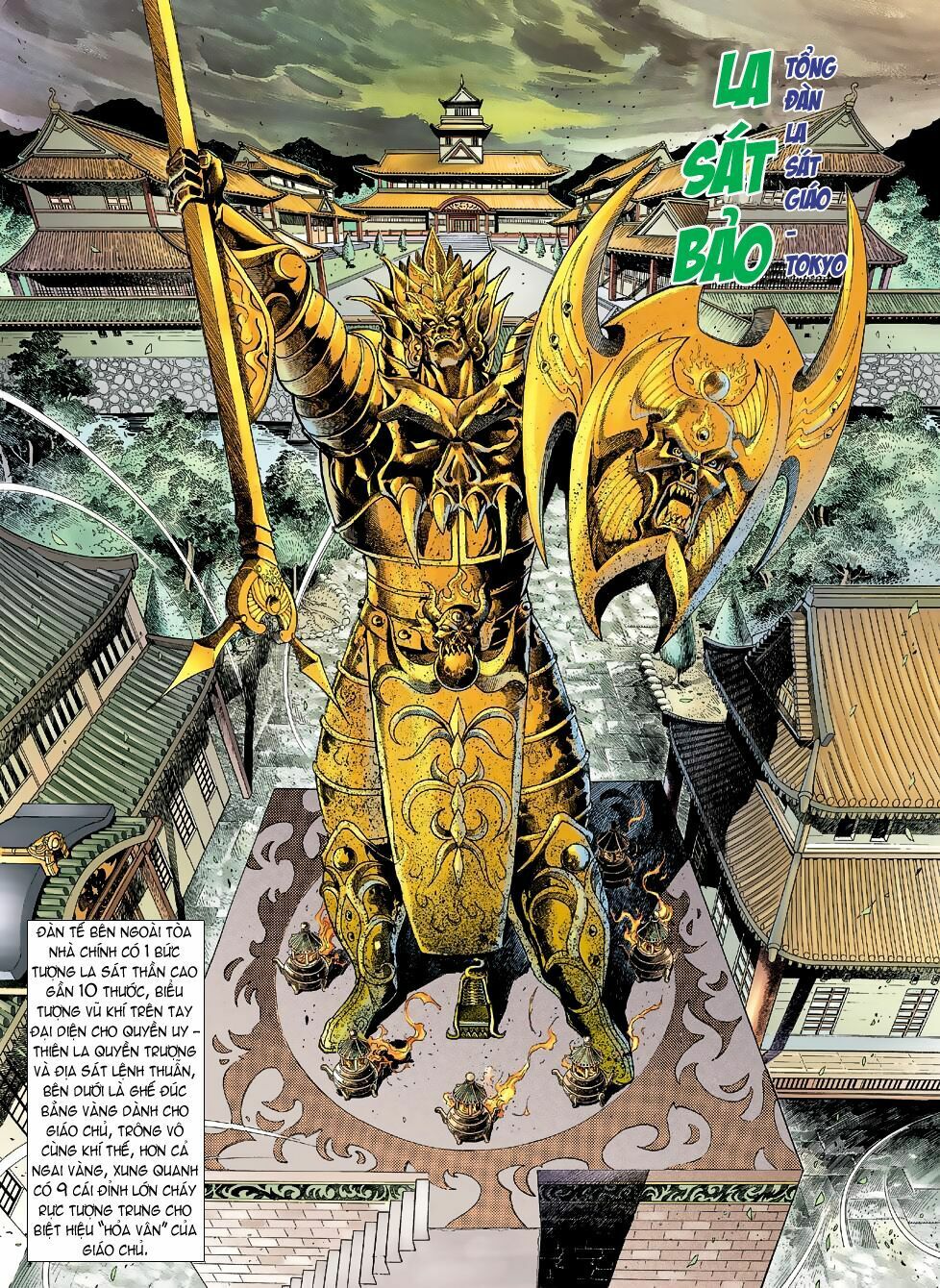 đọc truyện Tân Tác Long Hổ Môn Chương 52 ảnh 19 tại Thiên Thai Truyện