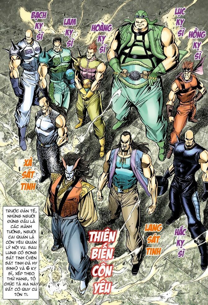 đọc truyện Tân Tác Long Hổ Môn Chương 52 ảnh 21 tại Thiên Thai Truyện