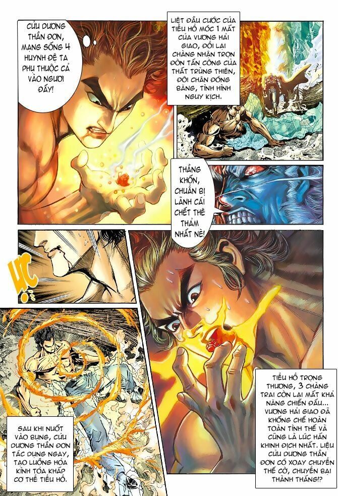 đọc truyện Tân Tác Long Hổ Môn Chương 52 ảnh 4 tại Thiên Thai Truyện