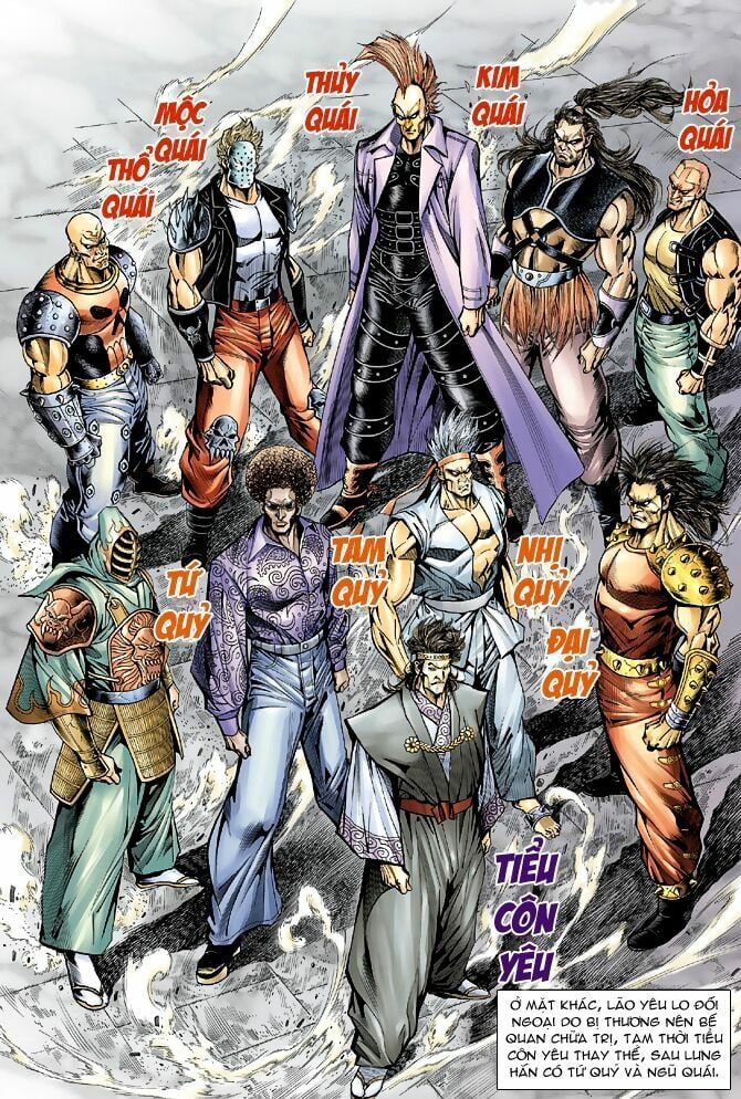 đọc truyện Tân Tác Long Hổ Môn Chương 52 ảnh 22 tại Thiên Thai Truyện