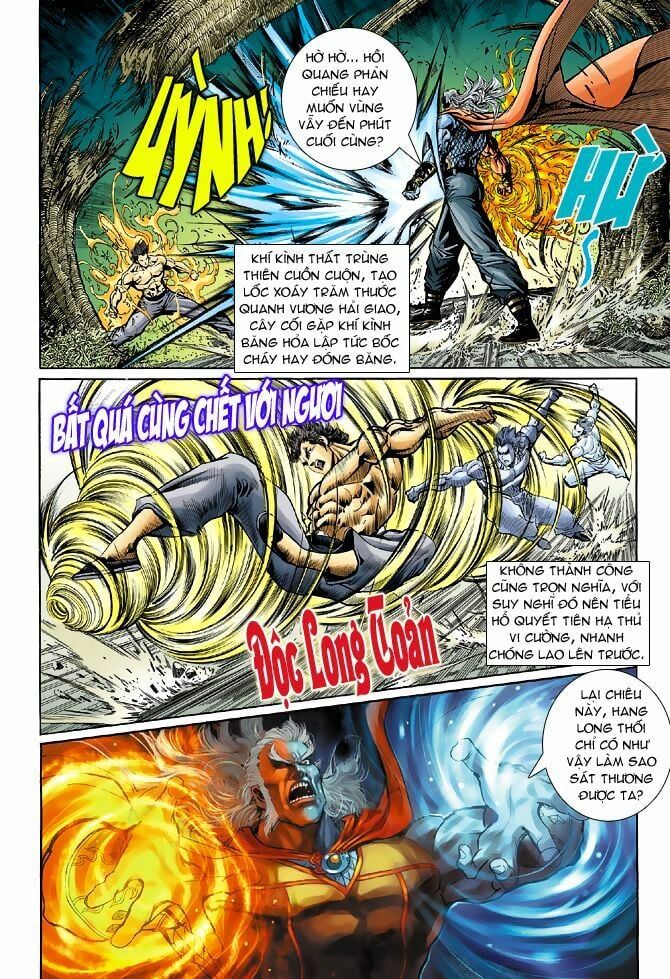 đọc truyện Tân Tác Long Hổ Môn Chương 52 ảnh 6 tại Thiên Thai Truyện