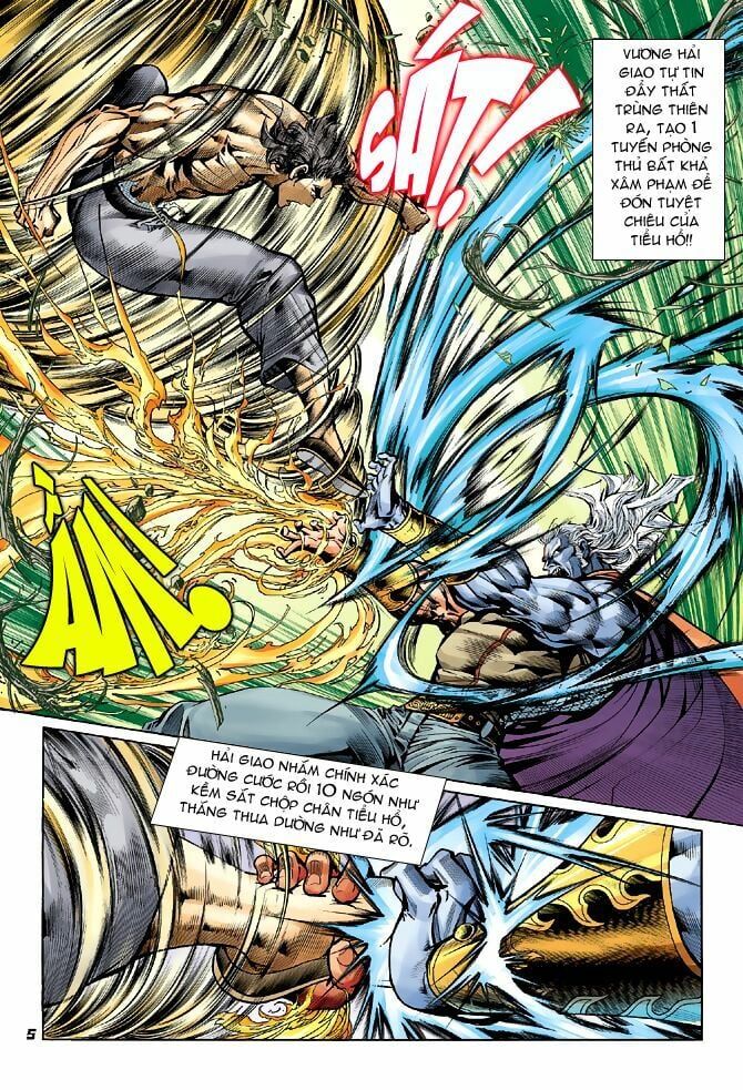 đọc truyện Tân Tác Long Hổ Môn Chương 52 ảnh 7 tại Thiên Thai Truyện