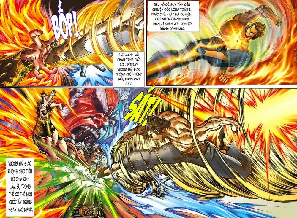 đọc truyện Tân Tác Long Hổ Môn Chương 52 ảnh 8 tại Thiên Thai Truyện