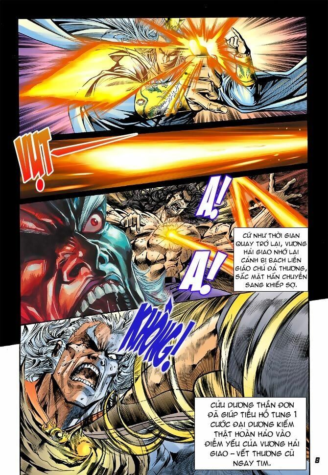 đọc truyện Tân Tác Long Hổ Môn Chương 52 ảnh 9 tại Thiên Thai Truyện