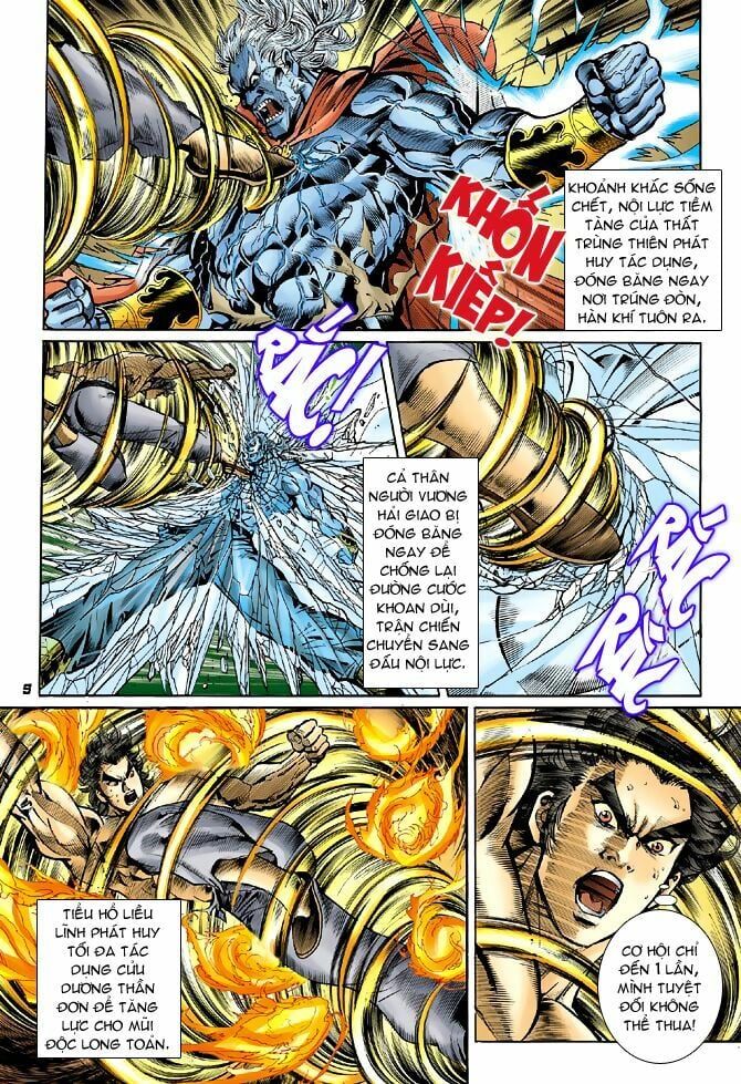 đọc truyện Tân Tác Long Hổ Môn Chương 52 ảnh 10 tại Thiên Thai Truyện