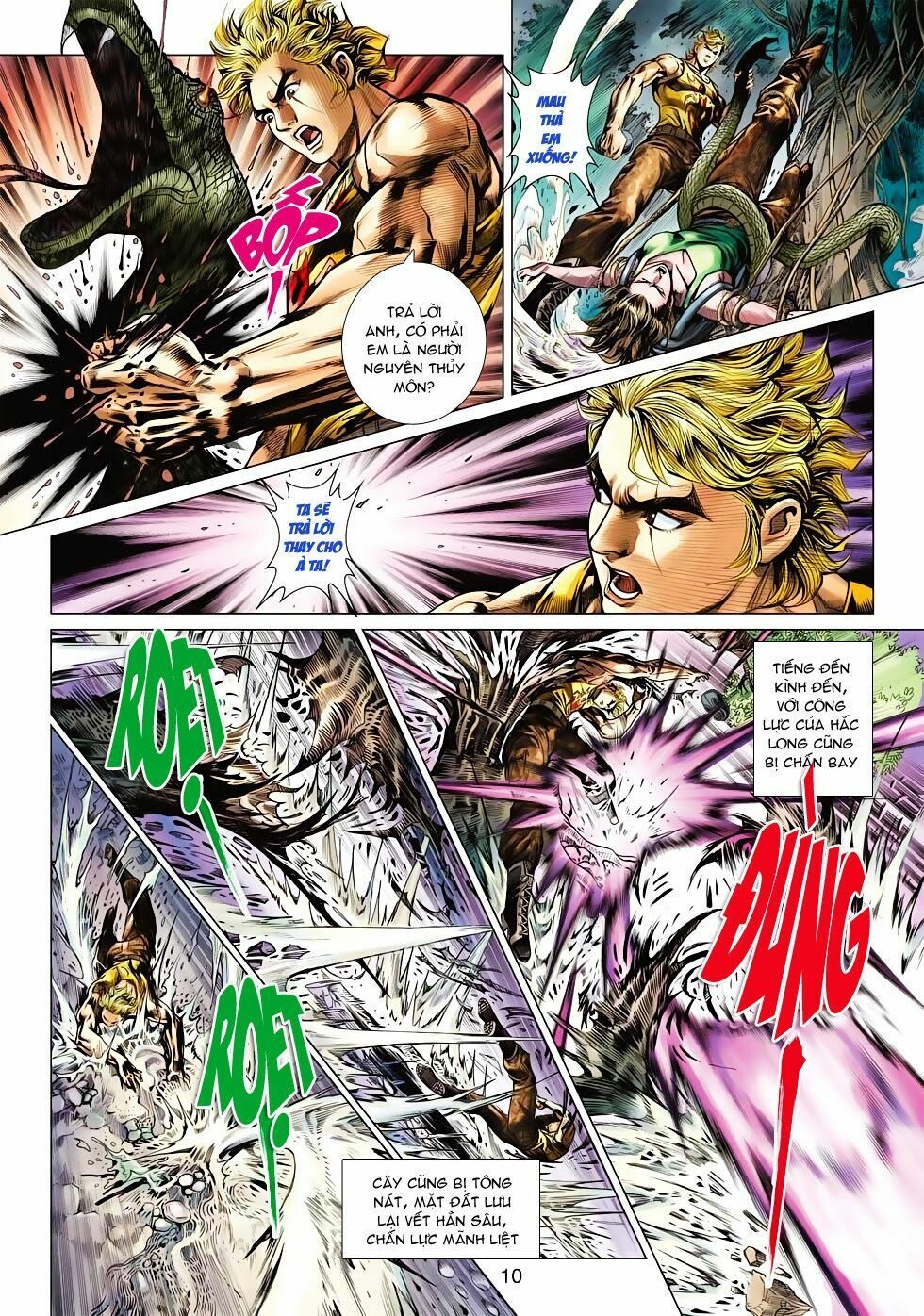 đọc truyện Tân Tác Long Hổ Môn Chương 520 ảnh 12 tại Thiên Thai Truyện