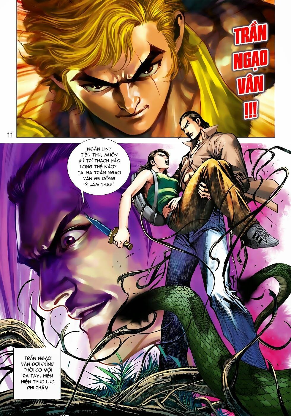 đọc truyện Tân Tác Long Hổ Môn Chương 520 ảnh 13 tại Thiên Thai Truyện