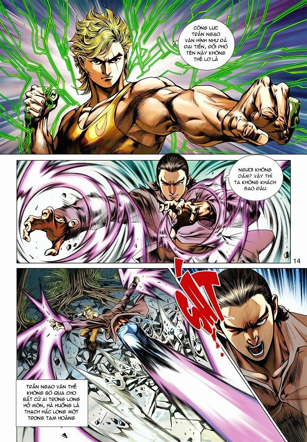 đọc truyện Tân Tác Long Hổ Môn Chương 520 ảnh 16 tại Thiên Thai Truyện