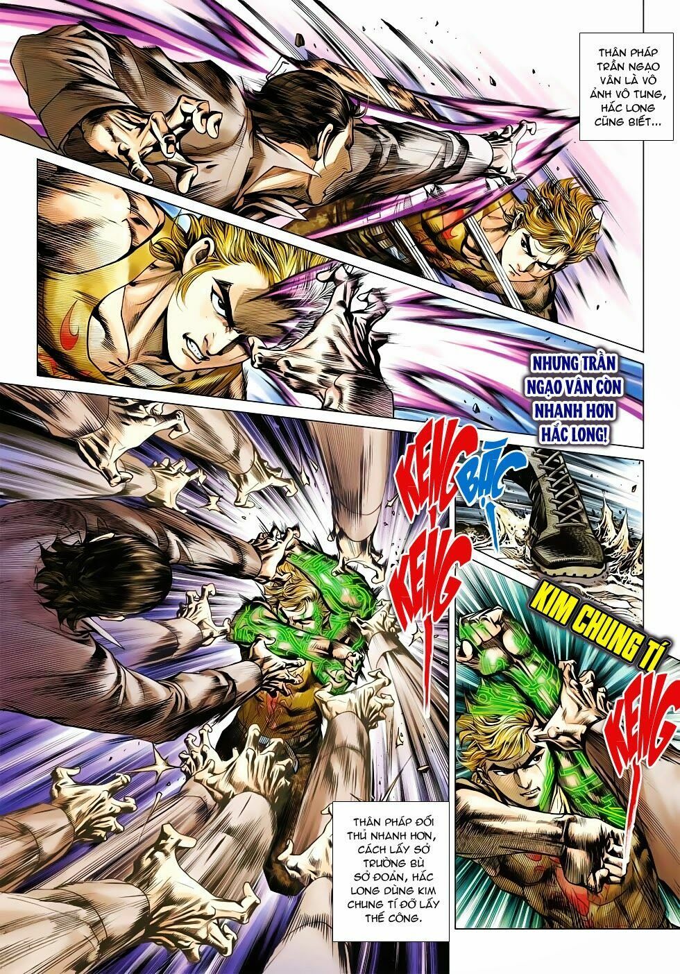 đọc truyện Tân Tác Long Hổ Môn Chương 520 ảnh 17 tại Thiên Thai Truyện