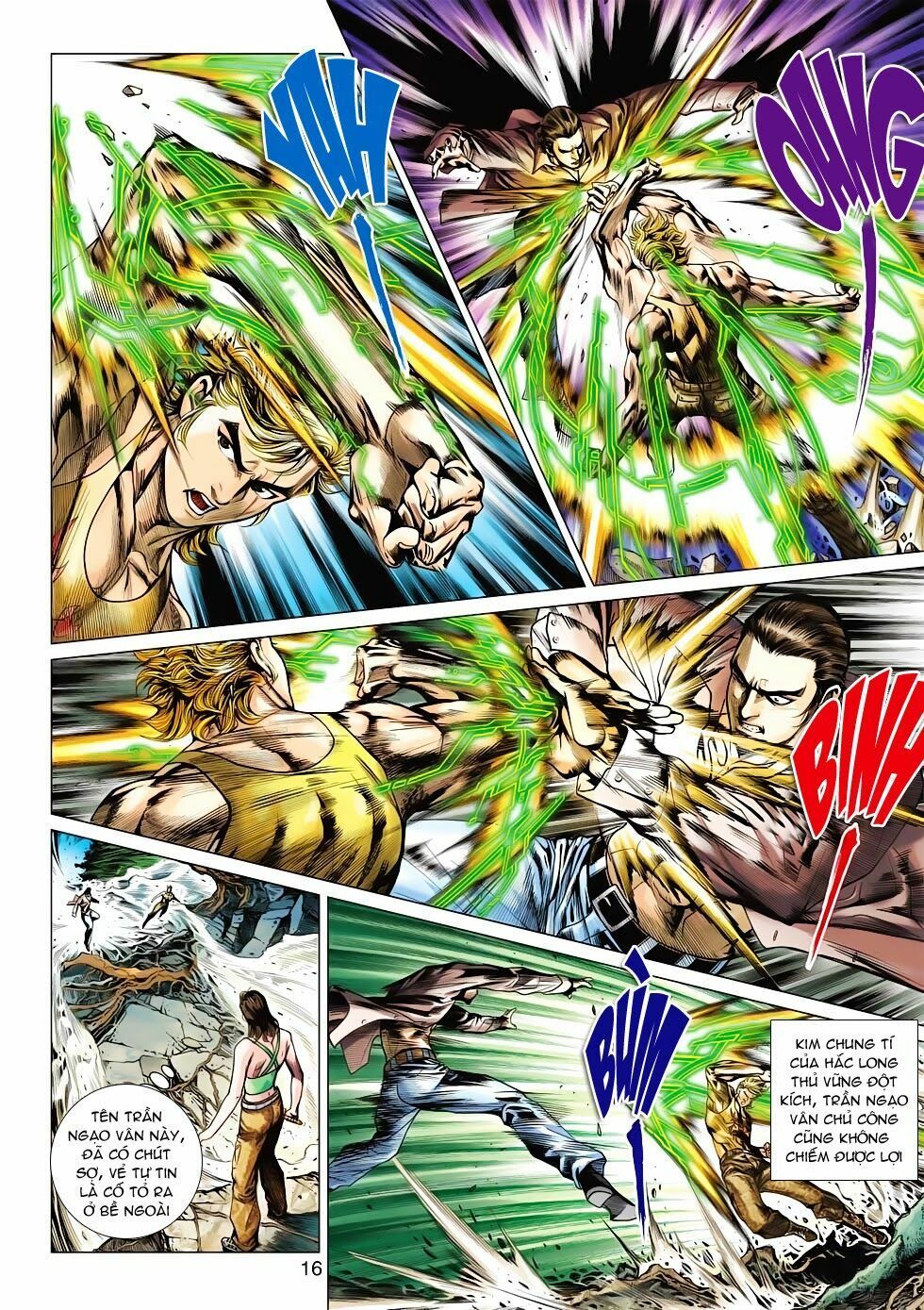 đọc truyện Tân Tác Long Hổ Môn Chương 520 ảnh 18 tại Thiên Thai Truyện