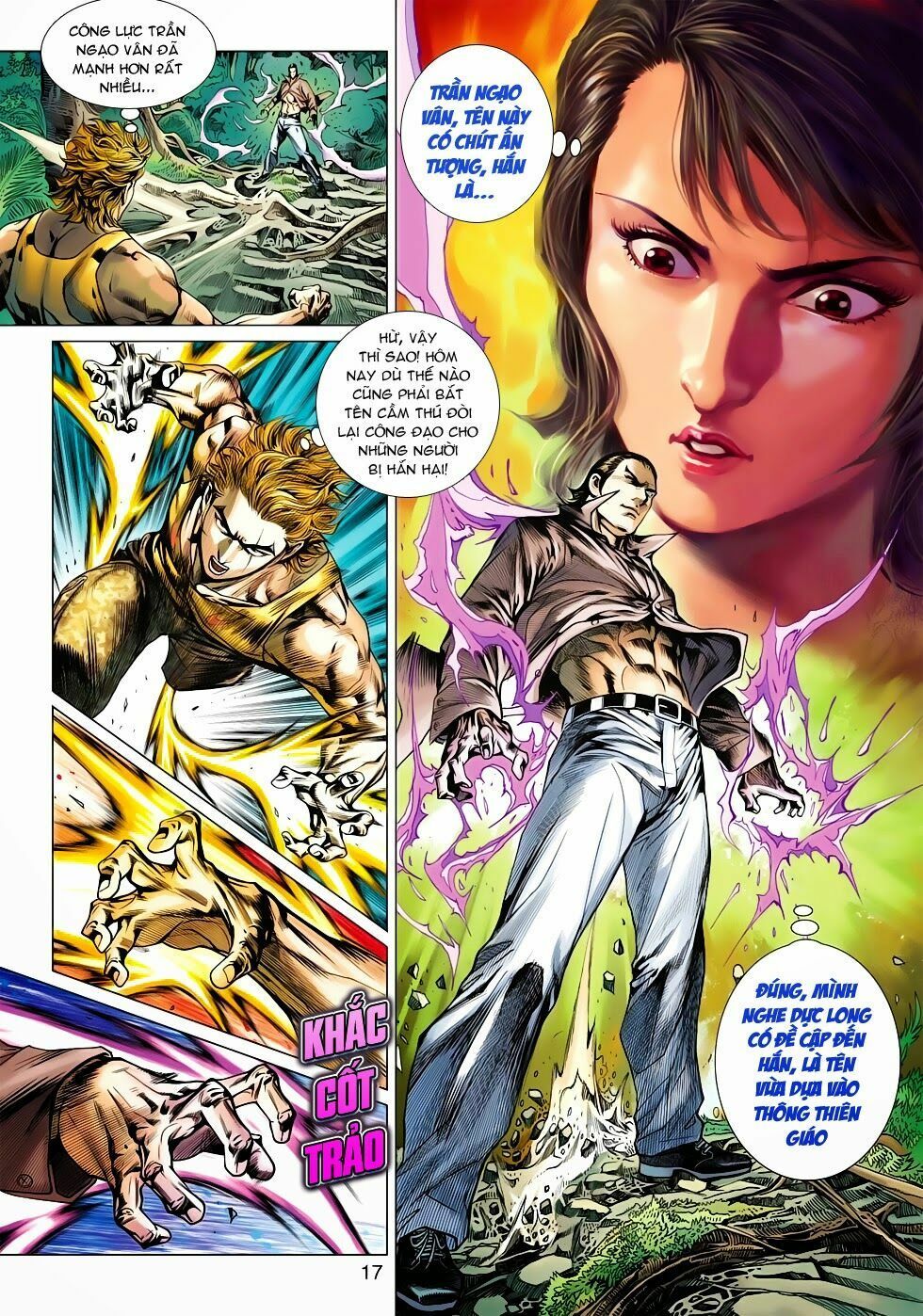 đọc truyện Tân Tác Long Hổ Môn Chương 520 ảnh 19 tại Thiên Thai Truyện