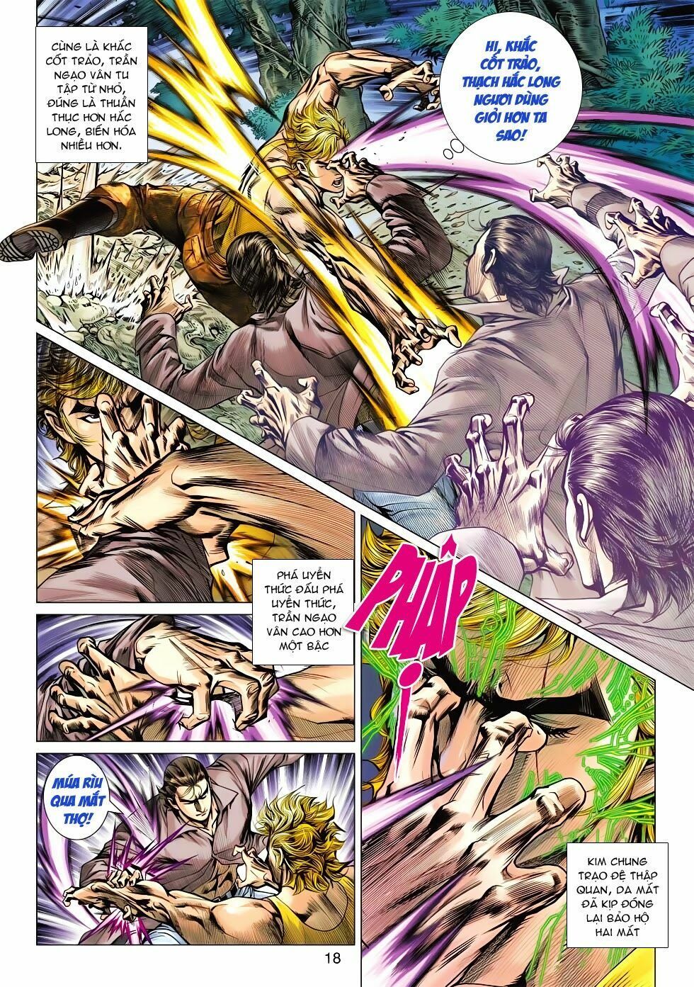 đọc truyện Tân Tác Long Hổ Môn Chương 520 ảnh 20 tại Thiên Thai Truyện