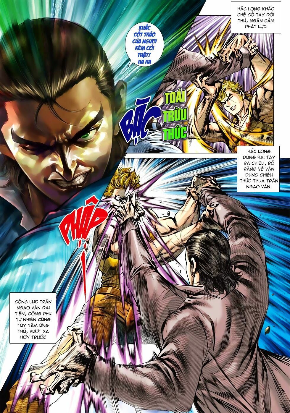 đọc truyện Tân Tác Long Hổ Môn Chương 520 ảnh 21 tại Thiên Thai Truyện