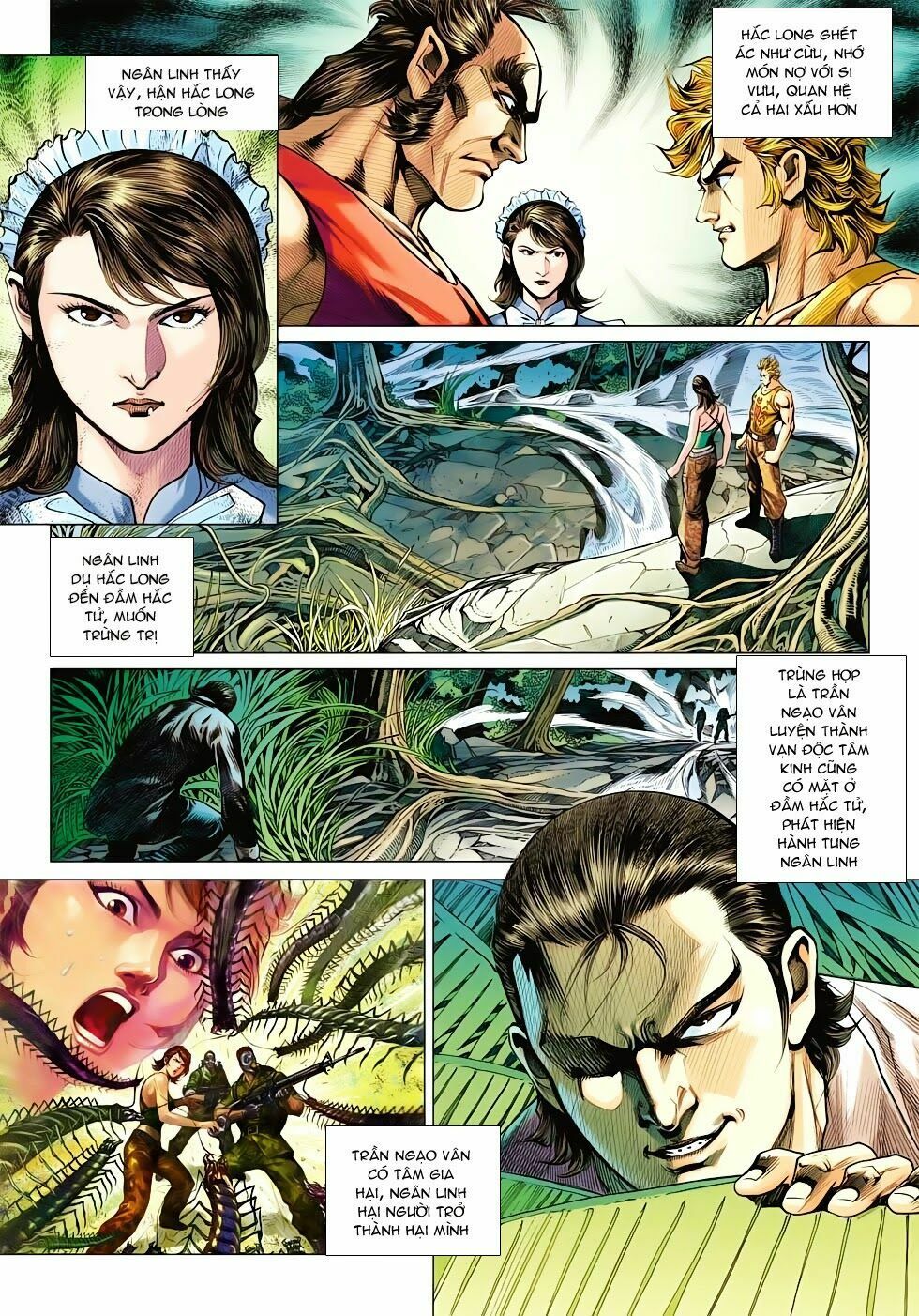 đọc truyện Tân Tác Long Hổ Môn Chương 520 ảnh 4 tại Thiên Thai Truyện