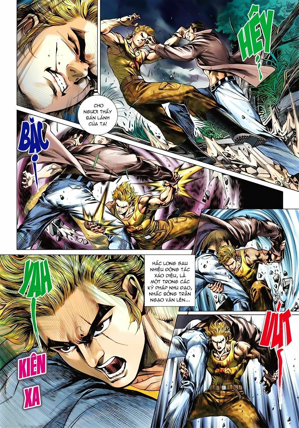 đọc truyện Tân Tác Long Hổ Môn Chương 520 ảnh 22 tại Thiên Thai Truyện