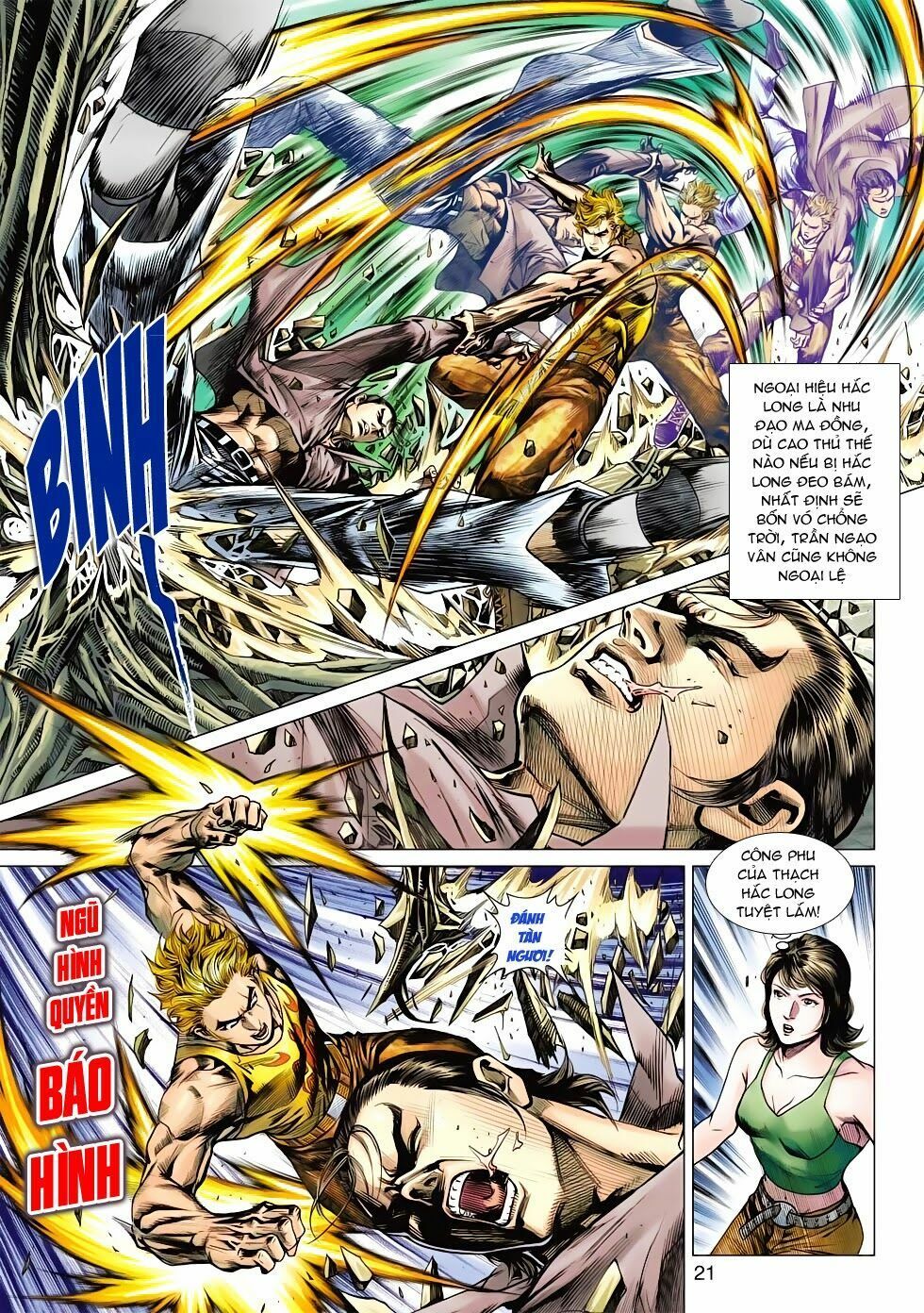 đọc truyện Tân Tác Long Hổ Môn Chương 520 ảnh 23 tại Thiên Thai Truyện