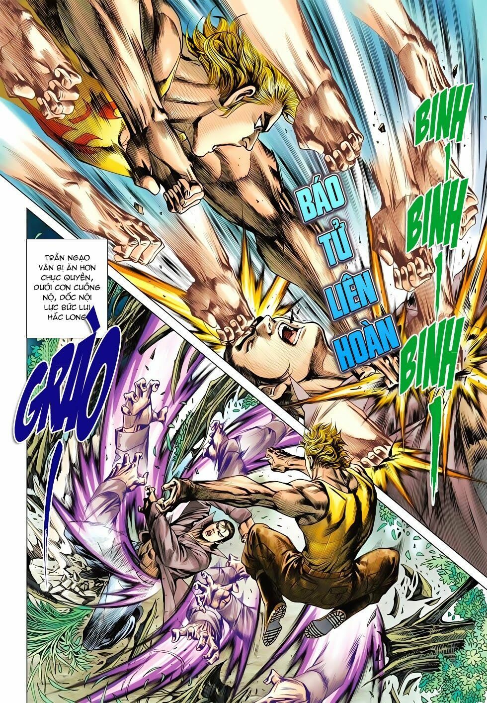 đọc truyện Tân Tác Long Hổ Môn Chương 520 ảnh 24 tại Thiên Thai Truyện