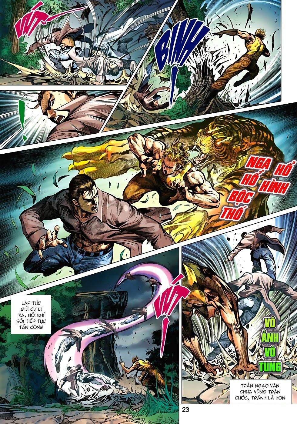 đọc truyện Tân Tác Long Hổ Môn Chương 520 ảnh 25 tại Thiên Thai Truyện