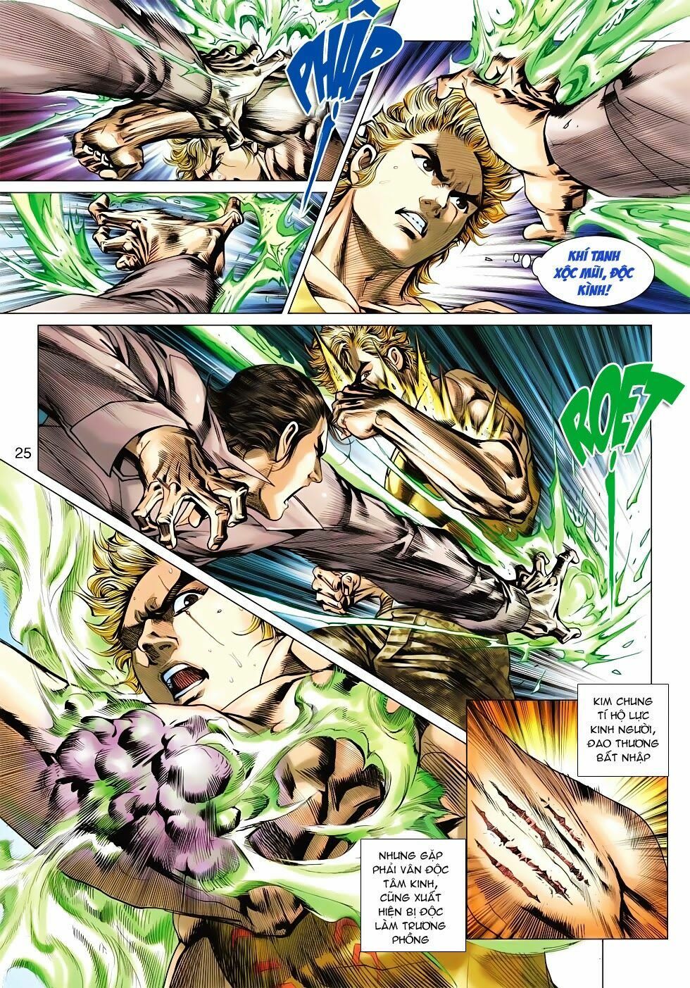 đọc truyện Tân Tác Long Hổ Môn Chương 520 ảnh 27 tại Thiên Thai Truyện