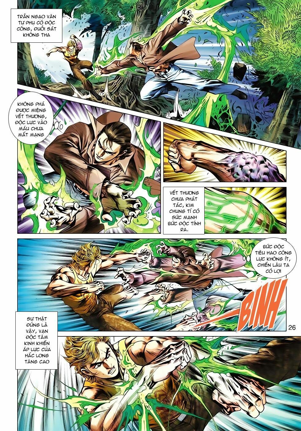 đọc truyện Tân Tác Long Hổ Môn Chương 520 ảnh 28 tại Thiên Thai Truyện