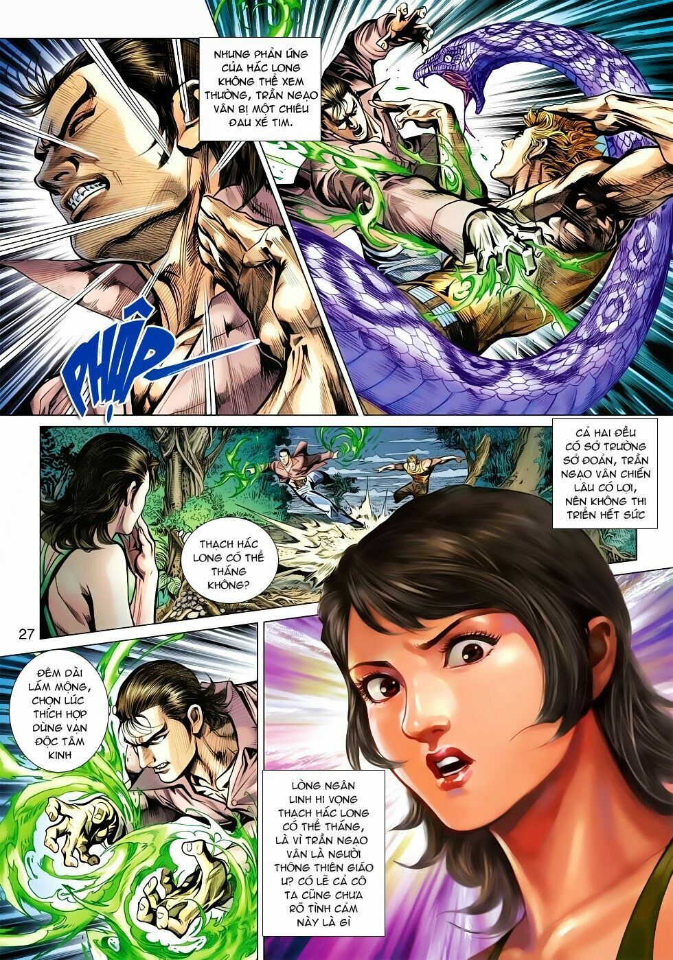 đọc truyện Tân Tác Long Hổ Môn Chương 520 ảnh 29 tại Thiên Thai Truyện